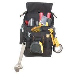 Click here to see CLC 1524 CLC Ziptop Medium Utility Tool Pouch, Black