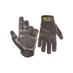 Click here to see CLC 173L Flex Grip Thunder XC 173L Work Gloves, Large, 100% Polyester Lining