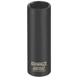 Click here to see DeWalt DW22902 Dewalt DW22902 Deep Impact Socket, 1/2