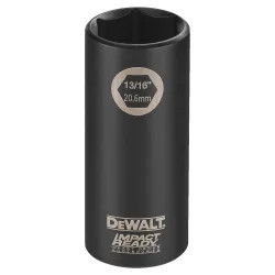 Click here to see DeWalt DW22942 Impact Ready DW22942 Deep Impact Socket, 1/2