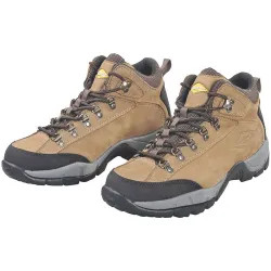 Click here to see Diamondback HIKER-1-93L Diamondback HIKER-1-93L Work Boots, Nubuck Leather, Tan, Size 9