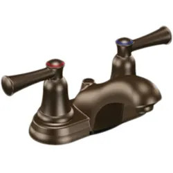 Click here to see Cleveland Faucet 41213OWB Moen CFG 41213OWB Two Handle Bathroom Faucet