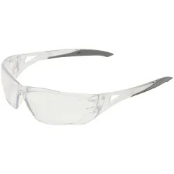 Click here to see Edge SD111-G2/SD111 Edge Delano SD111 Non-Polarized Unisex Safety Glasses, Clear Scratch Resistant Polycarbonate Lens
