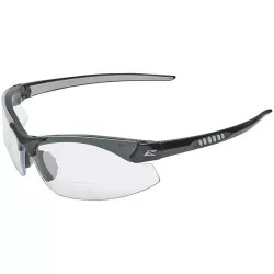 Click here to see Edge Eyewear  Edge Eyewear DZ111-2.0 Zorge Series Safety Glasses, Bifocal, Clear Lens Color