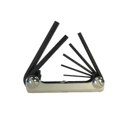 Click here to see Eklind 29171 Eklind Classic Combo Fold Up Hex Key Set, 23 Pieces