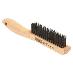 Click here to see Forney 70505 Forney 70505 Wire Brush Steel 10-1/4X.014In