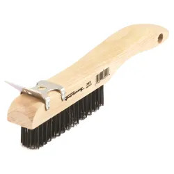 Click here to see Forney 70512 Forney 70512 Wire Brush Steel 10-1/4X.014In