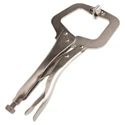 Click here to see Forney 70202 Forney 70202 C-Clamp Locking Jawpaw10-1/2In