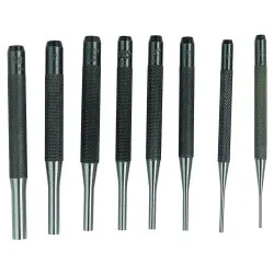 Click here to see General Tools SPC75 General Tools SPC75 Drive Pin Punch Set, 8 Pieces