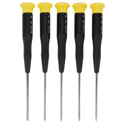 Click here to see General Tools 711 UltraTech 711 Torx ScreWoodriver Set, 5 Pieces
