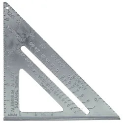 Click here to see Great Neck 11059 Great Neck Saw 11059 Rafter Angle Square, 7