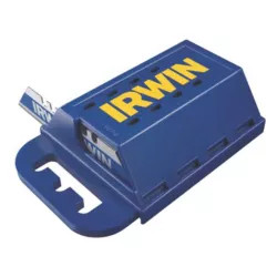 Click here to see Irwin 2084400 Irwin 2084400 Bi-Metal Welded Standard Utility Knife Blade, For Use With Standard Utility Knives