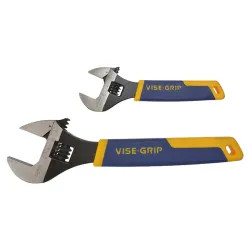 Click here to see Irwin 2078700 Vise-Grip 2078700 Adjustable Wrench Set, 2-Piece
