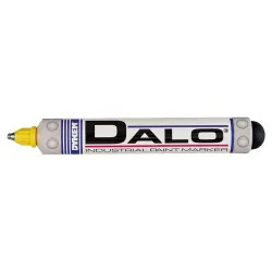 Click here to see Dymon 26063 Dalo 26063 Heavy Duty Industrial Paint Marker, Yellow, Medium
