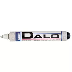 Click here to see Dymon 26083 Dalo 26083 Heavy Duty Industrial Paint Marker, White, Medium