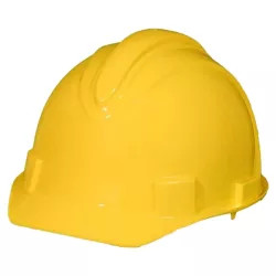Click here to see Jackson 3013370 Jackson Charger 3013370 Hard Hat, Slotted, Cap Brim, HDPE, Yellow