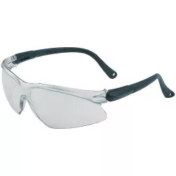 Click here to see Jackson 3000303 Visio V20 Safety Glass, Clear Polycarbonate Lens, Silver Plastic Frame
