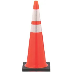 Click here to see JBC RS90055CT3M64 JBC Revolution, RS Wide Body Traffic Safety Cone With (2) Reflective Collar, 36