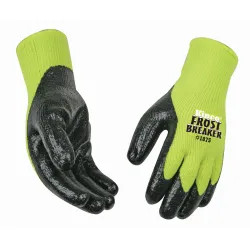 Click here to see Kinco 1875-L Kinco 1875-L Large Frost Breaker Nitrile-Coated Palm Gloves
