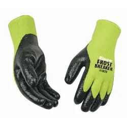 Click here to see Kinco 1875-XL Kinco 1875-XL Extra-Large Frost Breaker Nitrile-Coated Palm Gloves