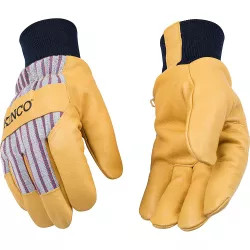 Click here to see Kinco 1927KW-XL Kinco 1927KW-XL Extra-Large Lined Grain Pigskin Leather Palm Gloves