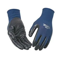 Click here to see Kinco 1890-M KINCO 1890-M GLOVES NITRILE GRY -KNIT M