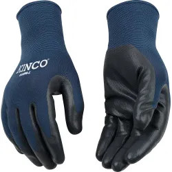 Click here to see Kinco 1890-XL KINCO 1890-XL GLOVES NITRILE GRY -KNIT XL