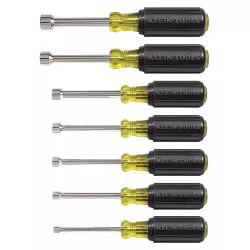 Click here to see Klein 631 Klein Tools 631 Nutdriver Set, 7 Pieces
