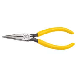Click here to see Klein D203-6 Klein Tools D203-6 Standard Long Nose Plier, 6-5/8