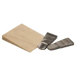 Click here to see Link 64128 Link Handle 64128 Handle Hammer Wedge, For Use With Axe, Maul and Hatchets, Blue