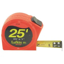 Click here to see Lufkin PHV1425 Lufkin P1000 Measuring Tape, 25ft x 1