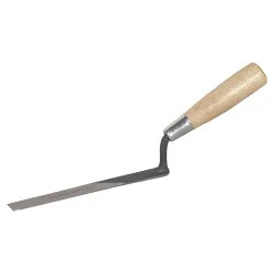 Click here to see Marshalltown 504 Marshalltown 504 Tuck Pointing Trowels, Hardwood Handle, 6-3/4 x 5/16