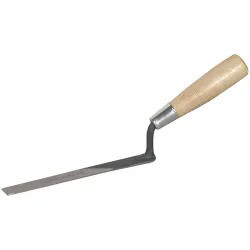 Click here to see Marshalltown 505 Marshalltown 505 Tuck Pointing Trowels, Hardwood Handle, 6-3/4 x 3/8