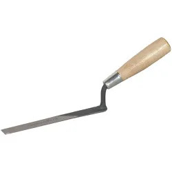 Click here to see Marshalltown 506 Marshalltown 506 Tuck Pointing Trowels, Hardwood Handle, 6-3/4 x 1/2