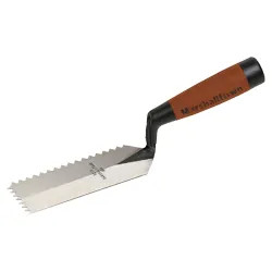 Click here to see Marshalltown 52VND Marshalltown 52VND Margin Trowels, V Notch, 5x2