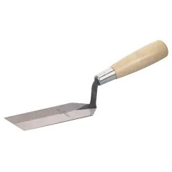 Click here to see Marshalltown 58 Marshalltown 58 Margin Trowels, Hardwood Handle, 8 x 2