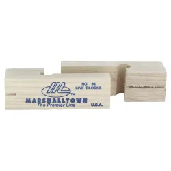 Click here to see Marshalltown 86 Marshalltown 86 Line Block, 3-3/4