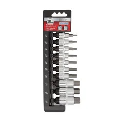 Click here to see Vulcan TS1010S-P Vulcan 10-Piece SAE Hex Socket Set with 3/8