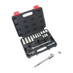 Click here to see Vulcan TS1020 Vulcan 20-Piece Socket Set with 3/8