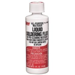 Click here to see Oatey 30106 Oatey 30106 Soldering Liquid Flux, 4 oz, NO 11