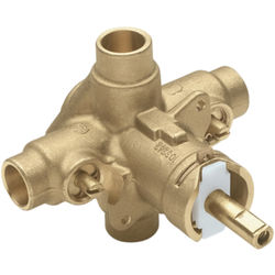 Click here to see Moen 2570 Moen 2570 M-Pact Posi-Temp Tub/Shower Rough-In Valve w/ Stops, 1/2