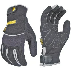 Click here to see DeWalt DPG200L Dewalt DPG200L Gloves, Utility, Large