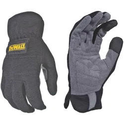 Click here to see DeWalt DPG218XL Dewalt DPG218XL Rapid Fit Gloves, Slip On, XLarge