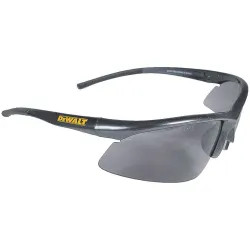 Click here to see DeWalt DPG51-2C Dewalt DPG51-2C Radius Safety Glasses, Smoke Lens Color