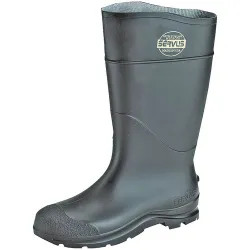 Click here to see Servus 18822-12 Servus 18822-12 Non-Insulated Knee Boot, NO 12, Men's, Black, PVC