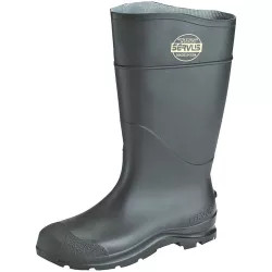 Click here to see Servus 18822-9 Servus 18822-9 Non-Insulated Knee Boot, NO 9, Men's, Black, PVC
