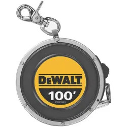 Click here to see Stanley DWHT34201 DeWalt DWHT34201 Measuring Tape, 100ft x 3/8