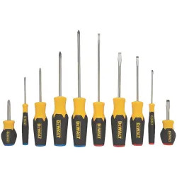 Click here to see Stanley DWHT62513 DeWalt DWHT62513 ScreWoodriver Set, 10 Pieces