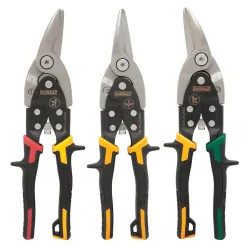 Click here to see Stanley DWHT70278 DeWalt DWHT70278 Aviation Snip Set, 3 Pieces