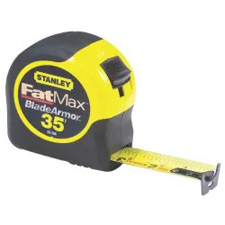 Click here to see Stanley 33-735 FatMax 33-735 Measuring Tape, 35ft x 1-1/4